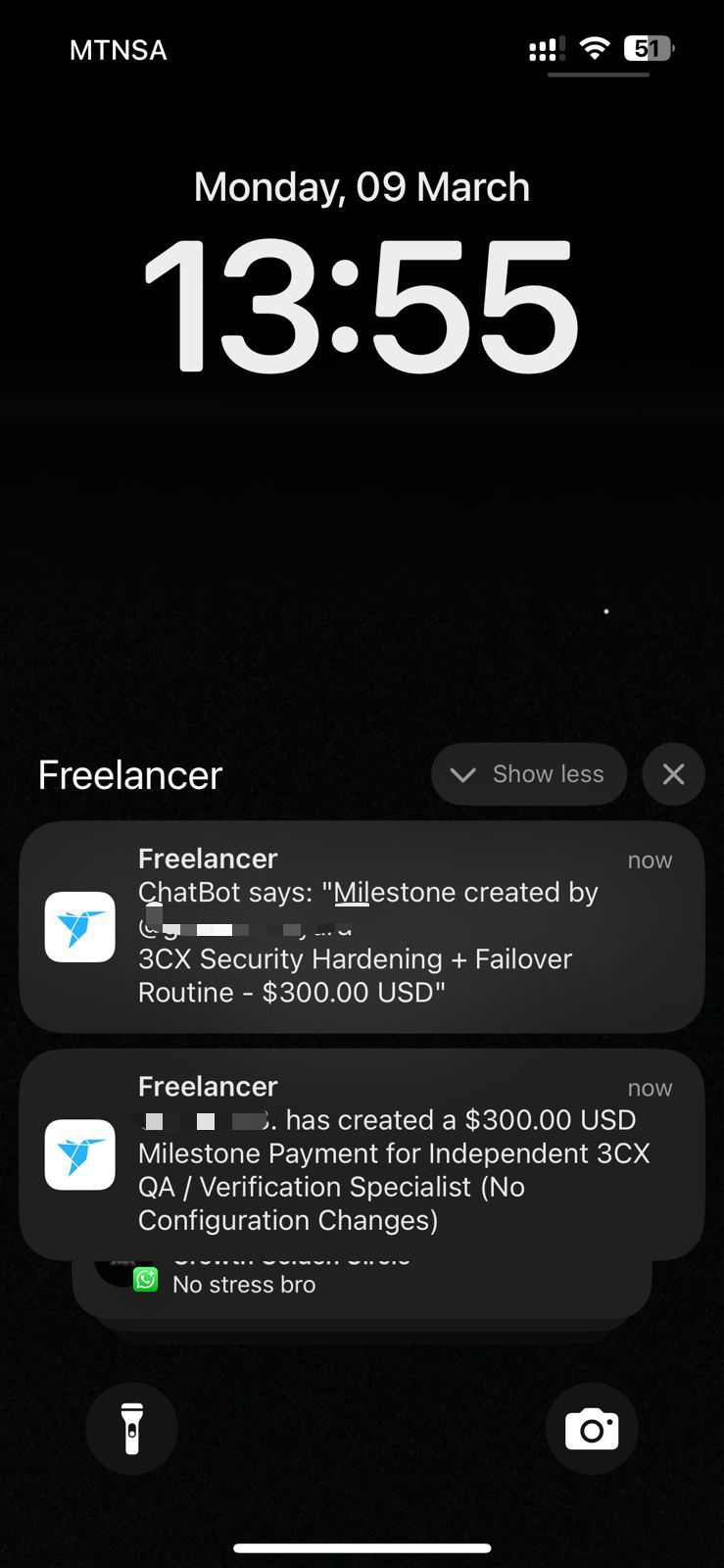 $300 milestones
