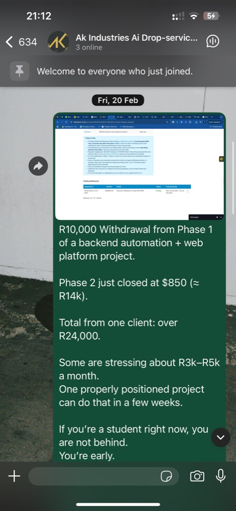 R24,000 from one client