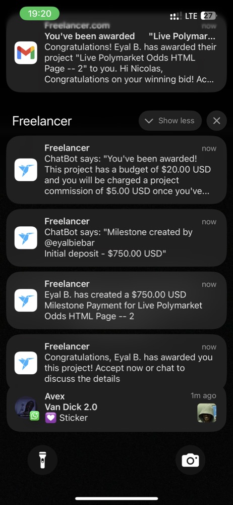 $750 milestone